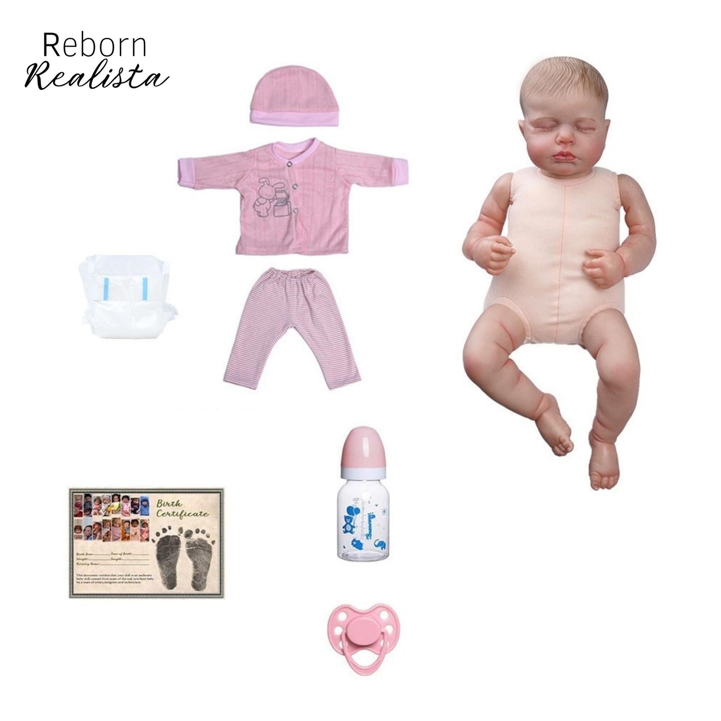 Muñeca Reborn Clarinha