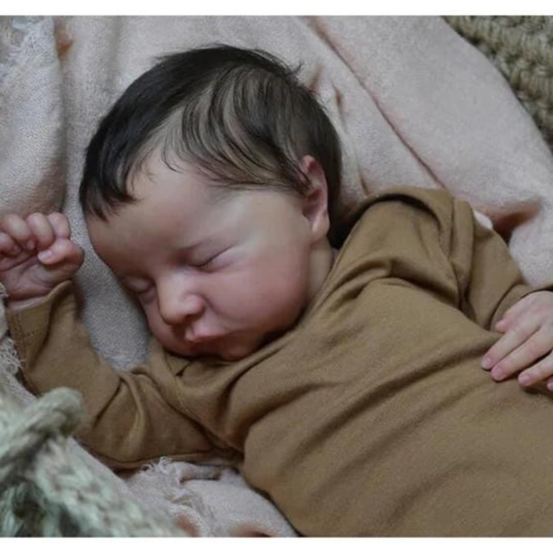 Boneco Reborn • Theo • BrinqueTudo