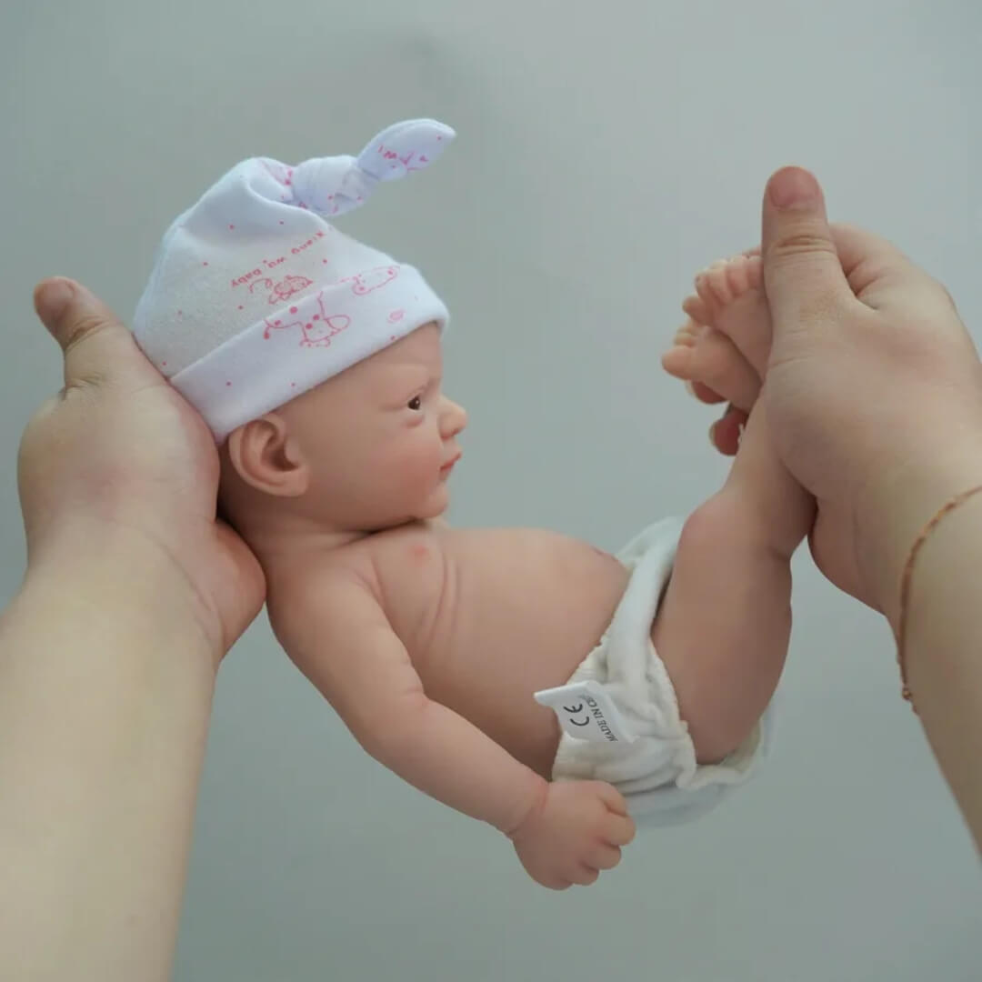 Boneco Reborn Romeu Silicone Sólido