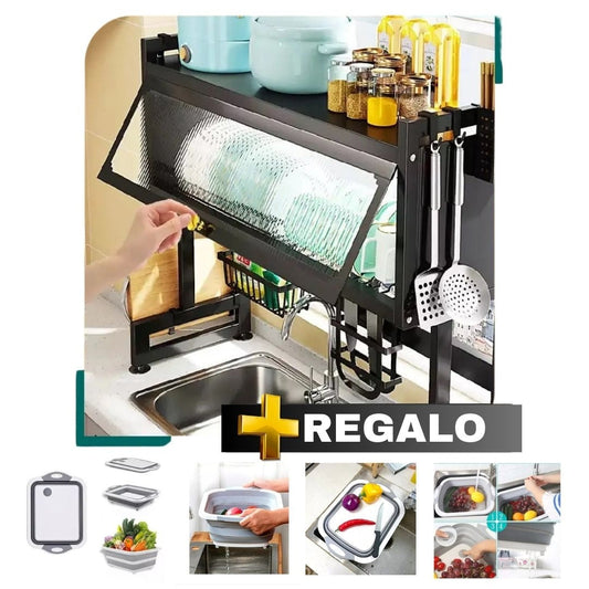 Estante de Cocina Escurridor 2 Niveles