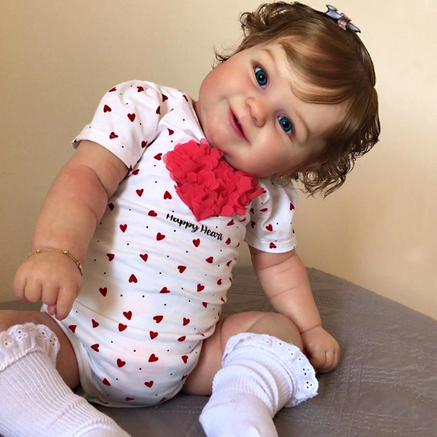 Muñeca Reborn •  Flora • BrinqueTudo