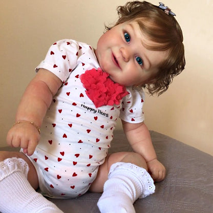 Muñeca Reborn •  Flora • BrinqueTudo