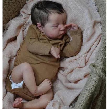 Boneco Reborn •  Theo • BrinqueTudo