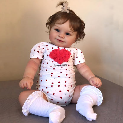 Muñeca Reborn •  Flora • BrinqueTudo