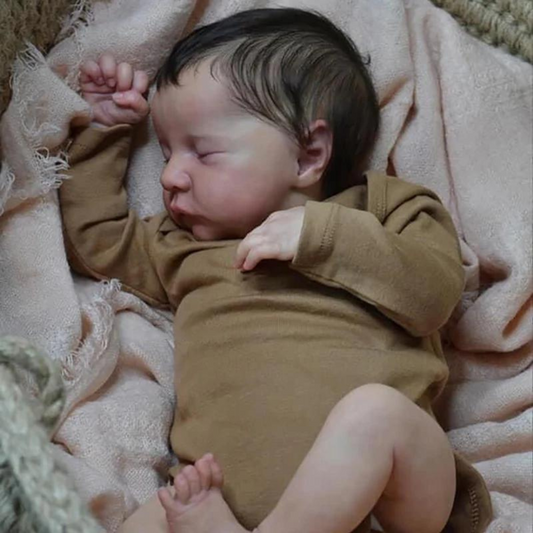Boneco Reborn •  Theo • BrinqueTudo