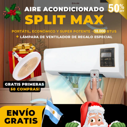 PAGUE 1 Y LLEVE 2 | Aire Acondicionado Portátil Split Max [ULTRA POTENTE]