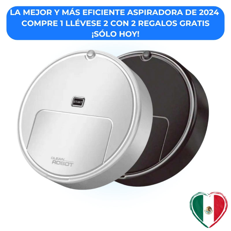 Robot Aspirador 3 en 1 Total Cleaning™