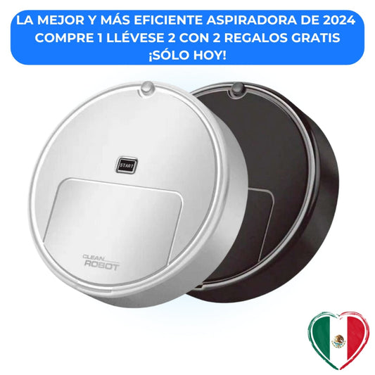 Robot Aspirador 3 en 1 Total Cleaning™