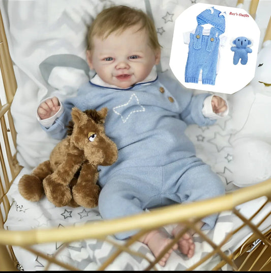 Boneco Reborn Paul