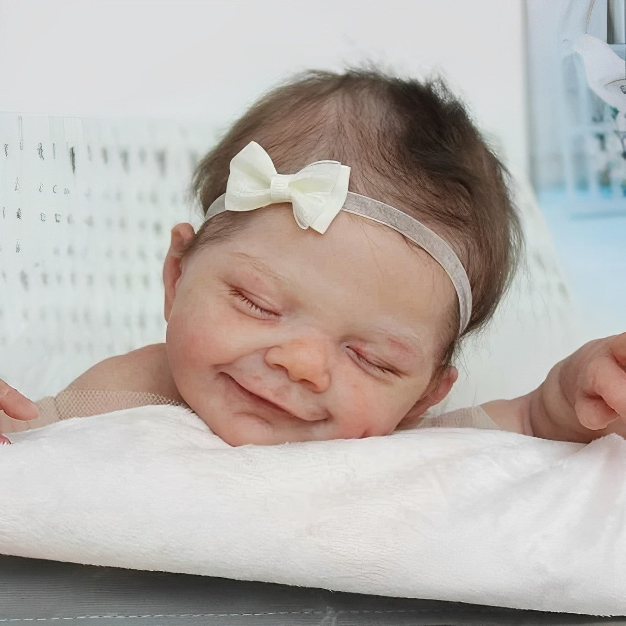 Bebé Reborn • Alice • BrinqueTudo