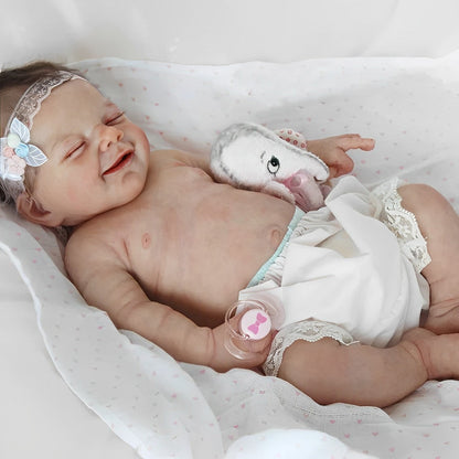 Bebé Reborn • Alice • BrinqueTudo