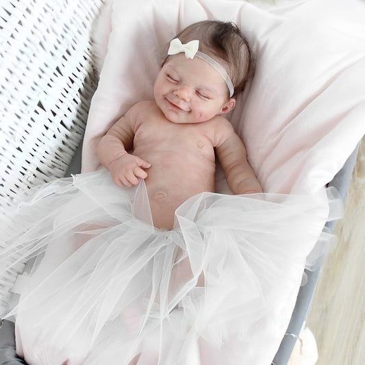 Bebé Reborn • Alice • BrinqueTudo