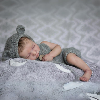 Bebé Reborn • Luluka • BrinqueTudo
