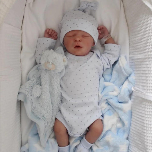 Muñeca Reborn Danda y Maycon
